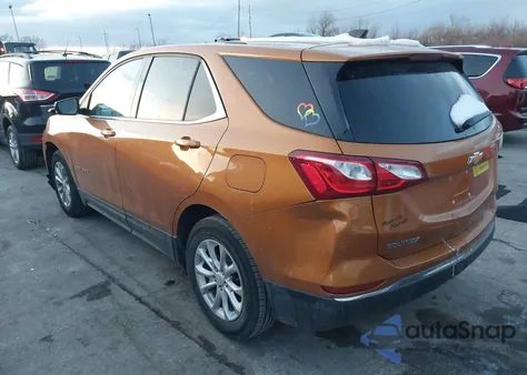 2018 Chevrolet Equinox Lt from USA, damaged, VIN 2GNAXJEV3J6158469